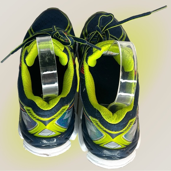 361 Degree Women's Voltar-W Running Shoe Midnight/Limeade Size 7 US Qu!kfoam - Picture 12 of 13